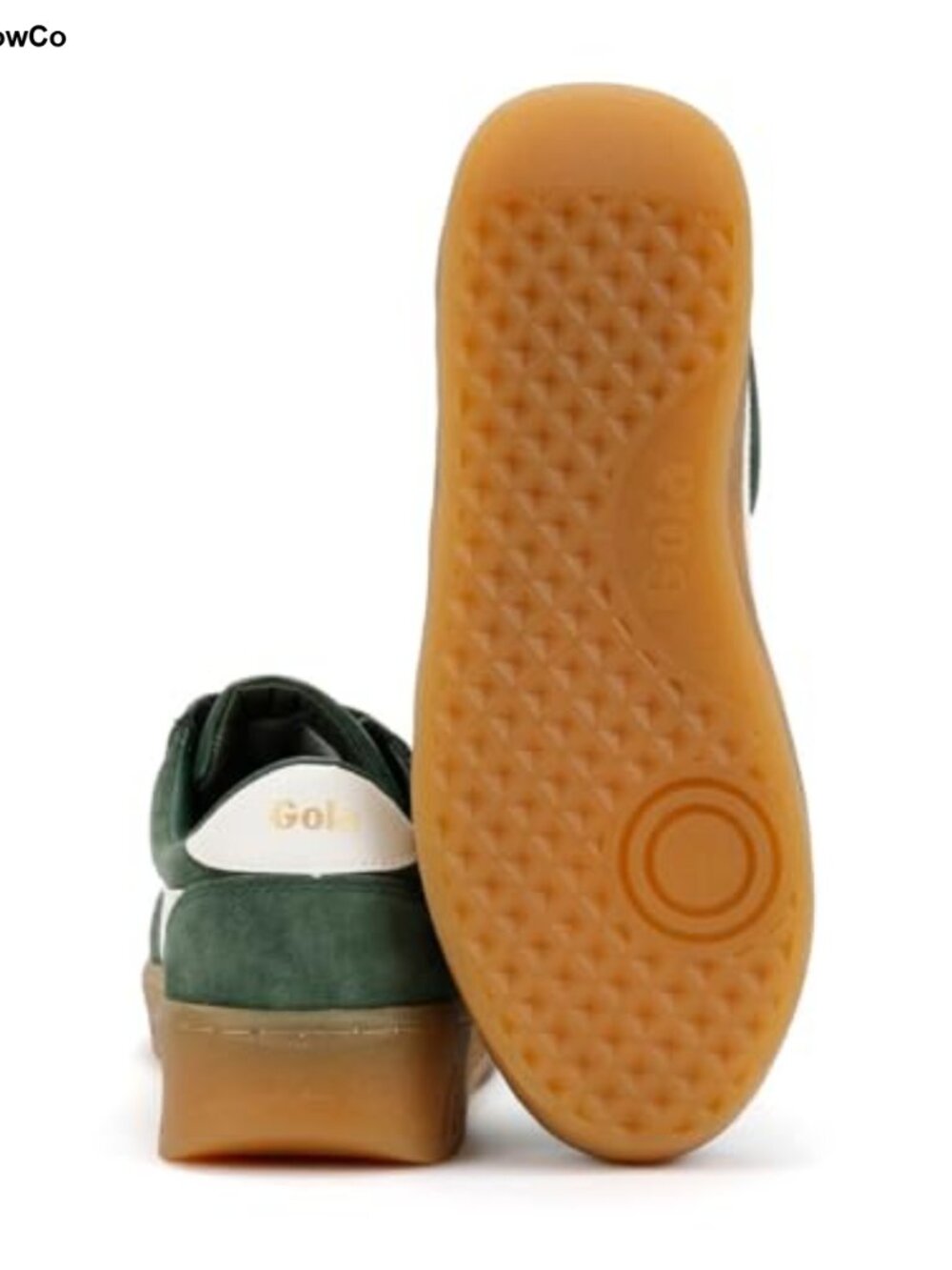Gola Grandslam Suede Athletic Walking Shoe Leather Lining Cushioned - Picture 3 of 6